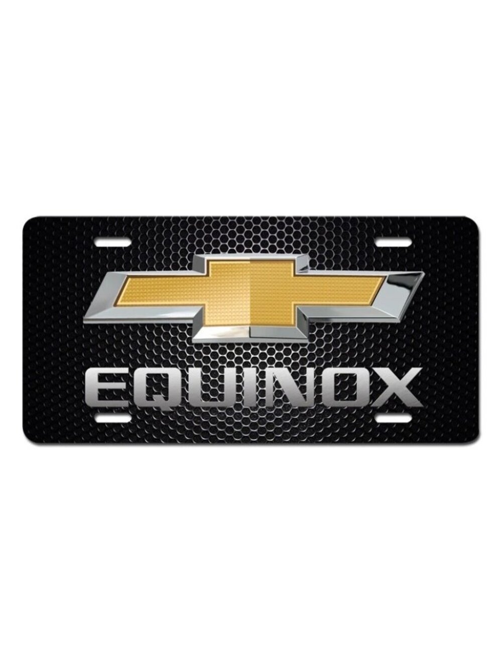 Chevrolet Equinox Inspired Art Vehicle License Plate Car Tag Gift